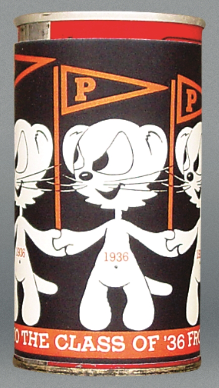 Greetings Class Of '36 (paper Label) Reunion Can