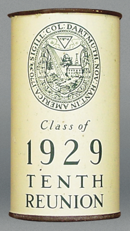 Dartmouth Class Of 1929 Tenth Reunion Can