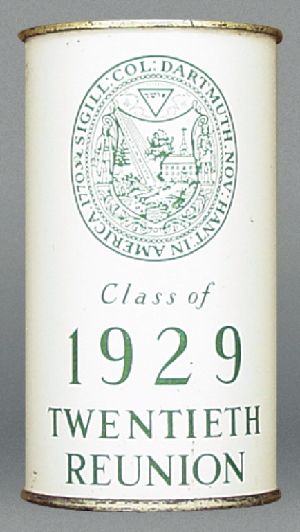 Dartmouth Class Of 1929 Twentieth Reunion Can