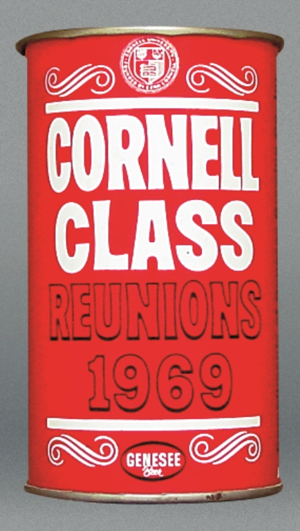 Genesee Cornell Class Reunions 1969 Reunion Can