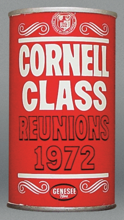 Genesee Cornell Class Reunions 1972 Reunion Can