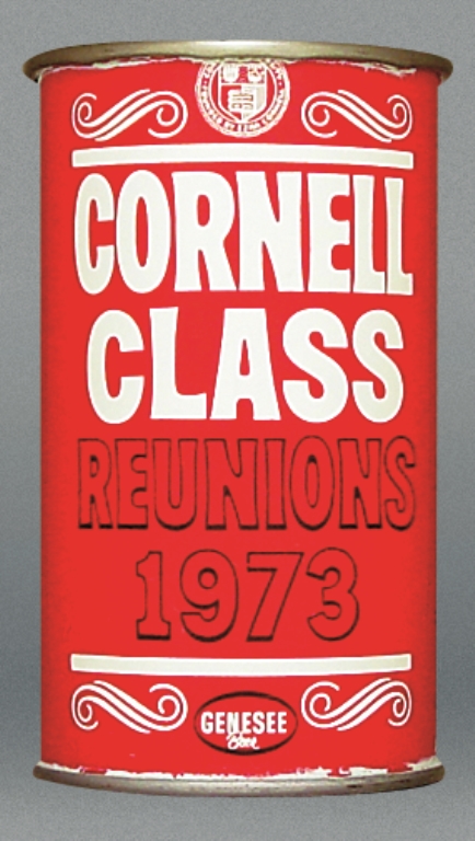 Genesee Cornell Class Reunions 1973 Reunion Can
