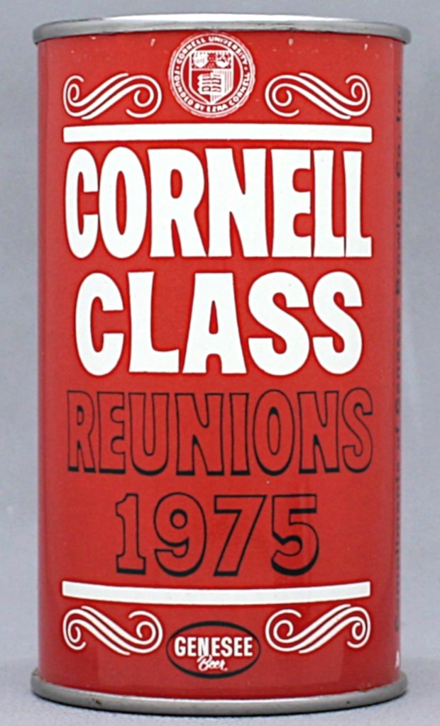 Genesee Cornell Class Reunions 1975 Reunion Can
