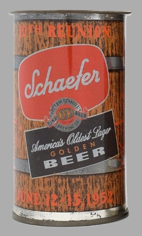Schaefer Beer 12 Oz Drinking Mug Can