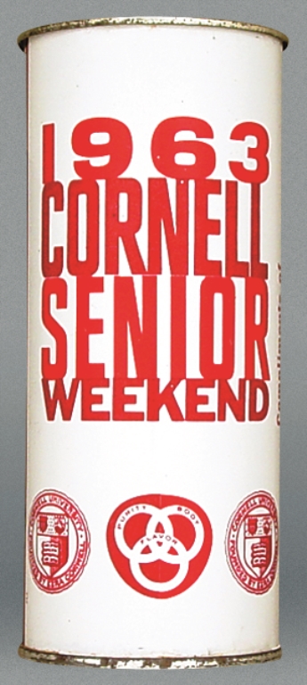 P. Ballantine 1963 Cornell Senior Weekend Reunion Can