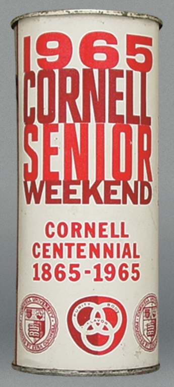 P. Ballantine 1965 Cornell Centennial Senior Weekend Reunion Can