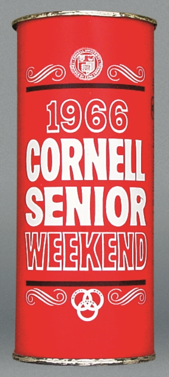 P. Ballantine 1966 Cornell Senior Weekend Reunion Can