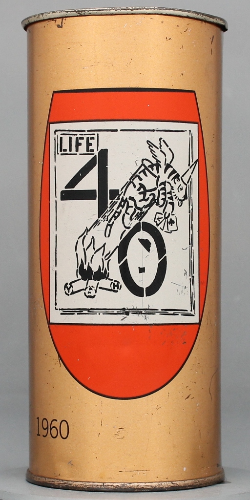 Ballantine 40's '60 20th Reunion Can