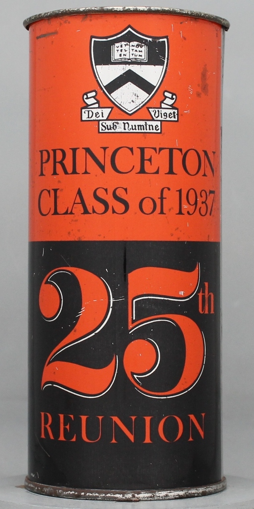 Ballantine Princeton Class Of 1937 25th Reunion Can