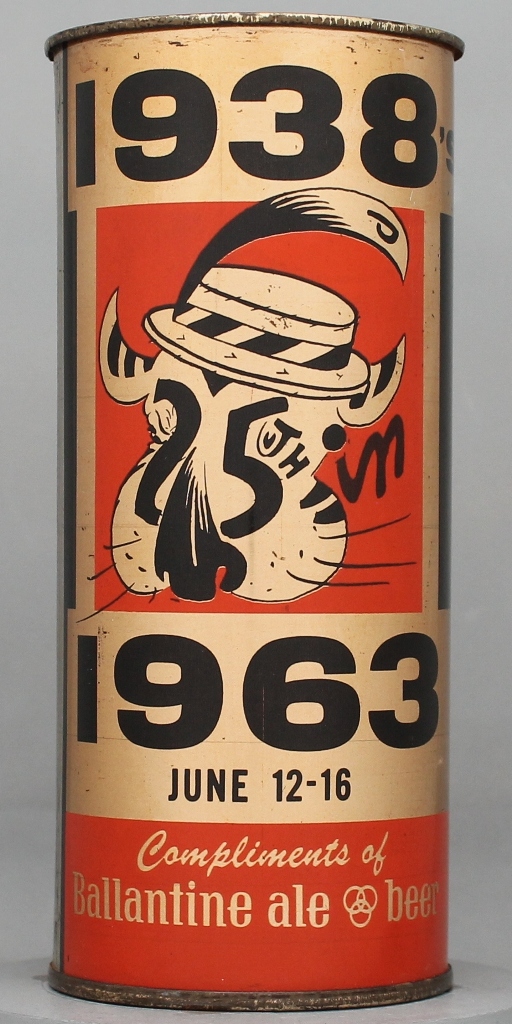 Ballantine 1938's 1963 25th Reunion Can