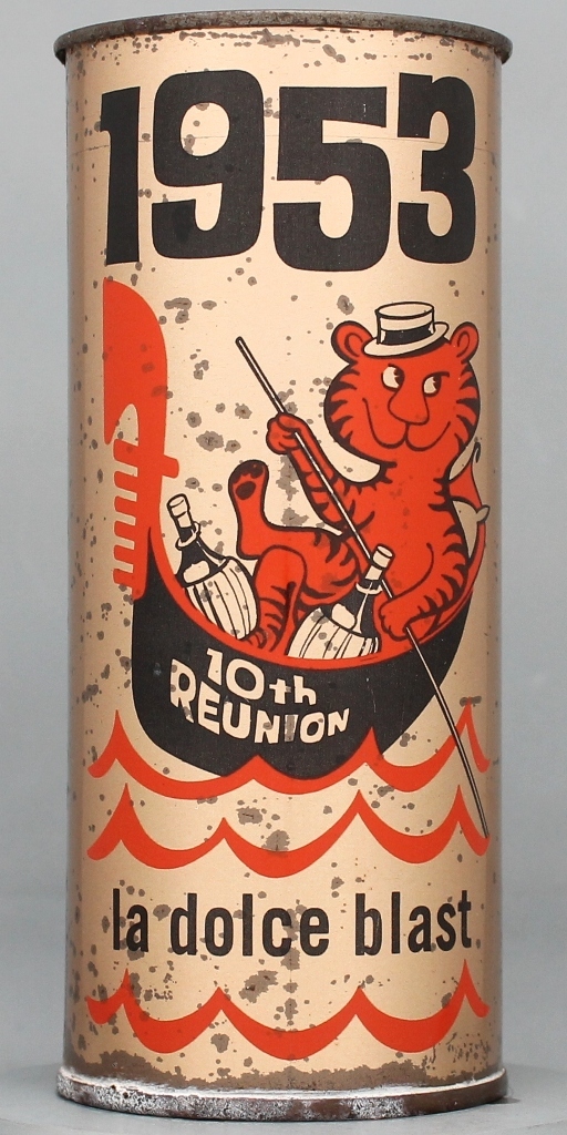 Ballantine 1953 La Dolce Blast 10th Reunion Can