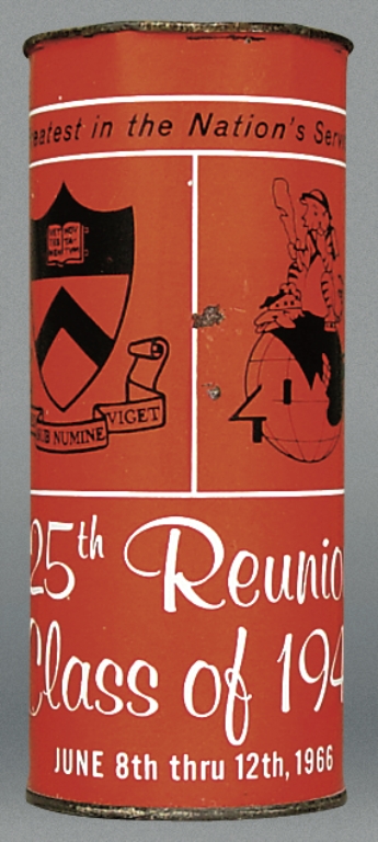 Ballantine Class Of 1941 - 1966 25th Reunion Can