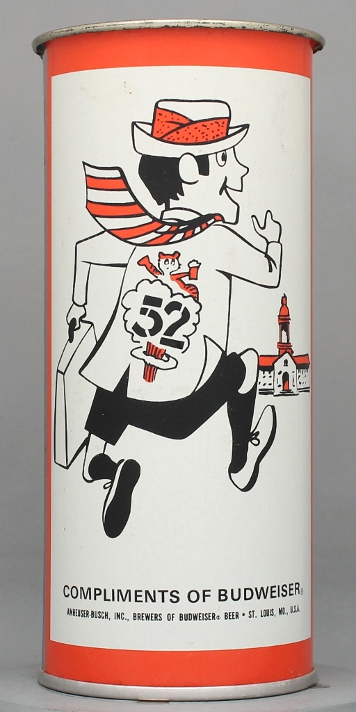 Budweiser Princeton Class Of '52, 20th Reunion Can