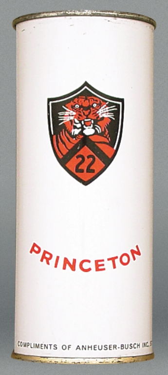 Anheuser-busch Princeton '22 Reunion Can