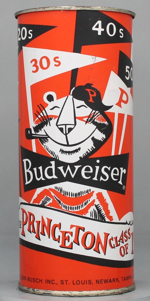 Anheuser-busch Princeton Class Of 1928 Reunion Can