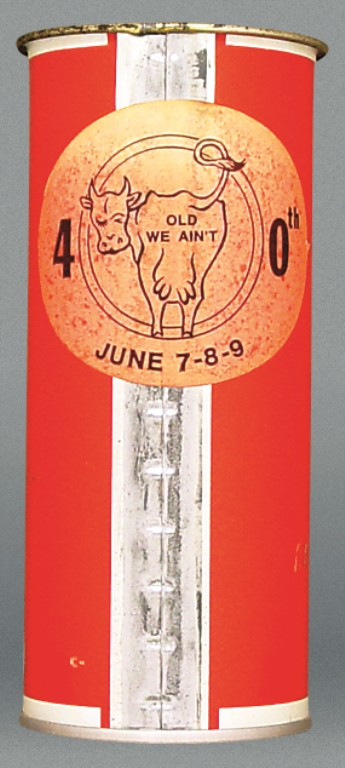 Anheuser-busch 40th Old We Ain't Reunion Can