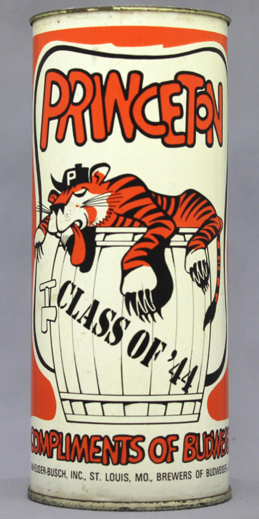 Budweiser Princeton Class Of '44 Reunion Can