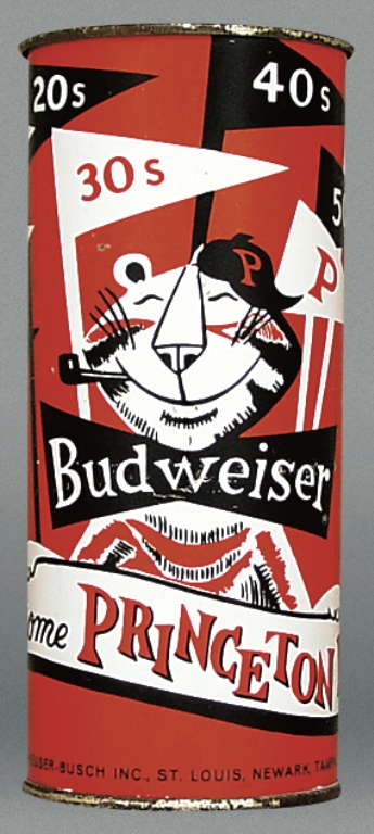 Anheuser-busch Welcome Princeton 1962 Reunion Can