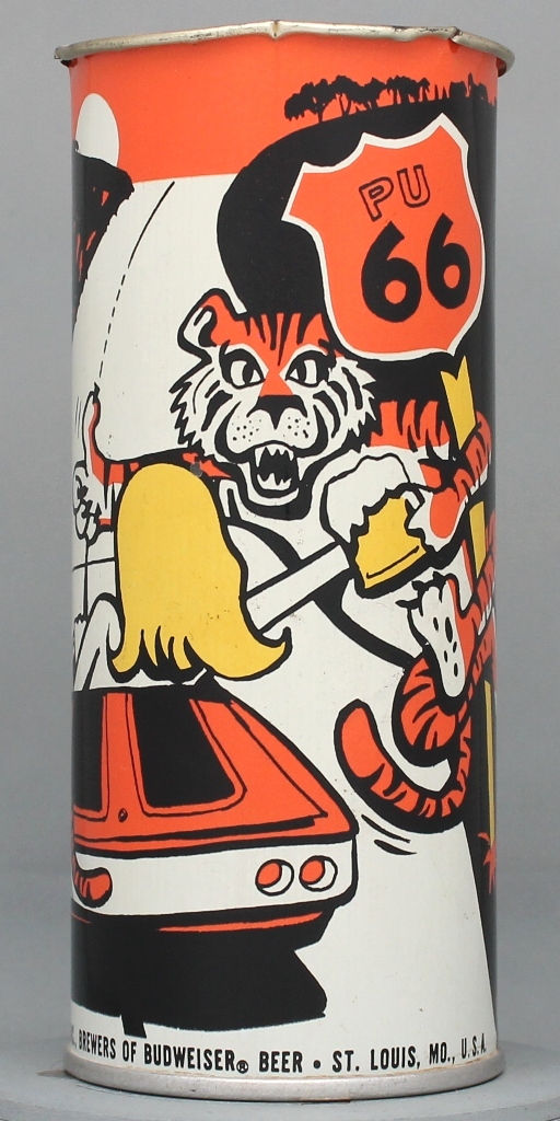 Budweiser Pu 66 Reunion Can