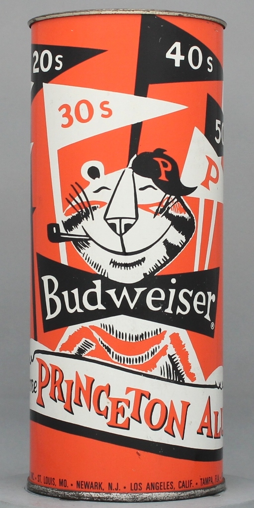 Anheuser-busch Princeton Alumni, 6 Cities Reunion Can