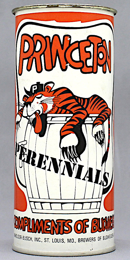 Budweiser Princeton Perennials (sticker) Reunion Can