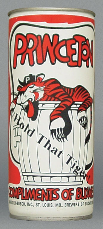 Budweiser Princeton, Hold That Tiger Reunion Can