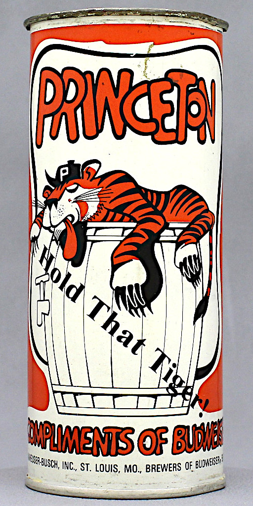 Budweiser Princeton, Hold That Tiger Reunion Can