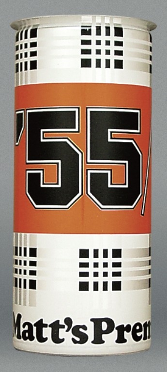 Matt's Premium '55/25th Reunion Can