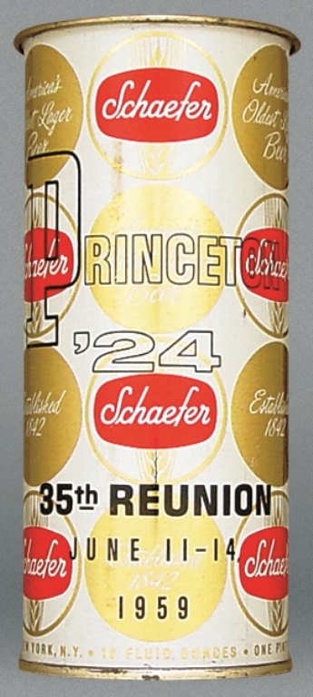 Schaefer Princeton '24, 1959 35th Reunion Can