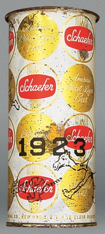 Schaefer To Our Fortieth 1923, 1963 Reunion Can
