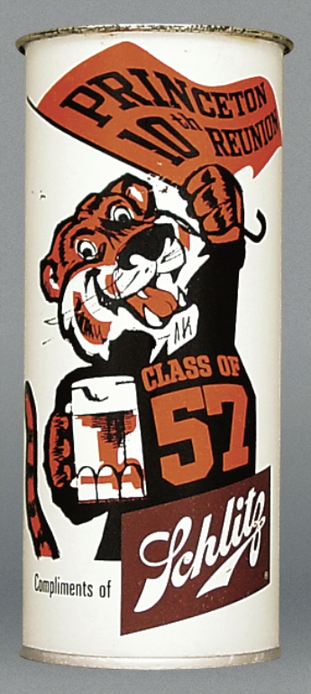 Schlitz Class Of 57 Princeton 10th Reunion Can