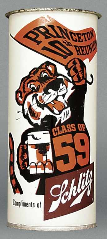 Schlitz Class Of 59 Princeton 10th Reunion Can