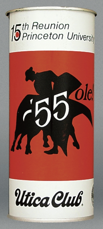 Utica Club Ole '55 Princeton 15th Reunion Can