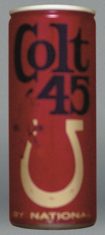 Colt 45 Malt Liquor Test Can