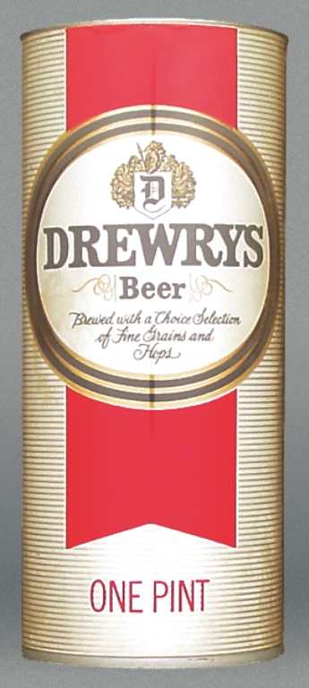 Drewrys Beer Test Can