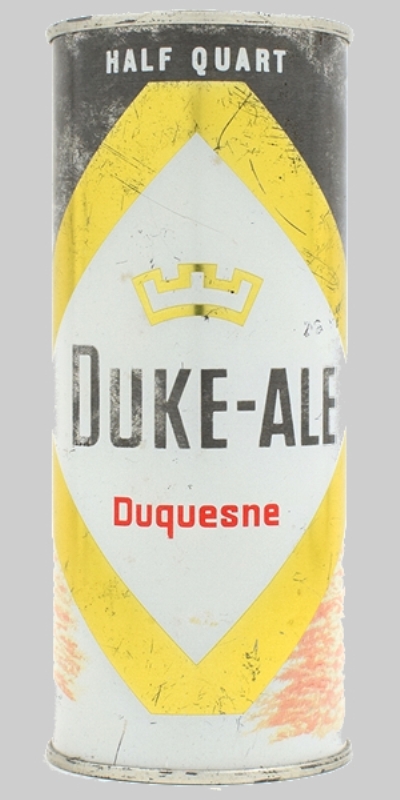 Duke Ale Test Can