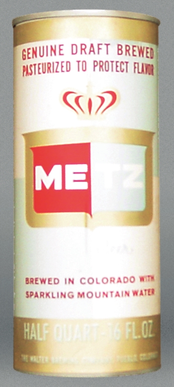 Metz Beer Test Can