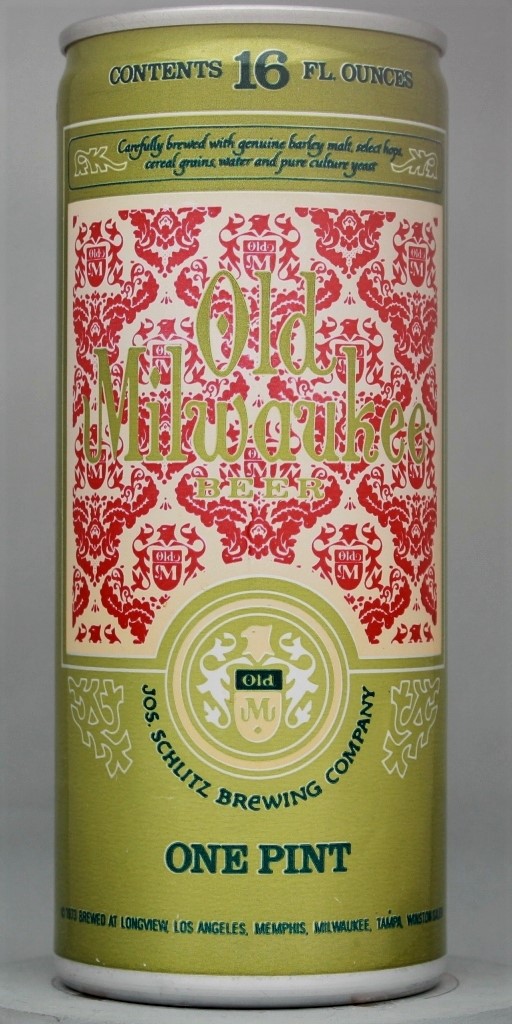 Old Milwaukee Draft Test Can