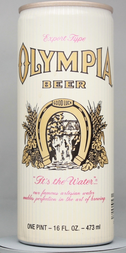 Olympia Export Type Beer Test Can