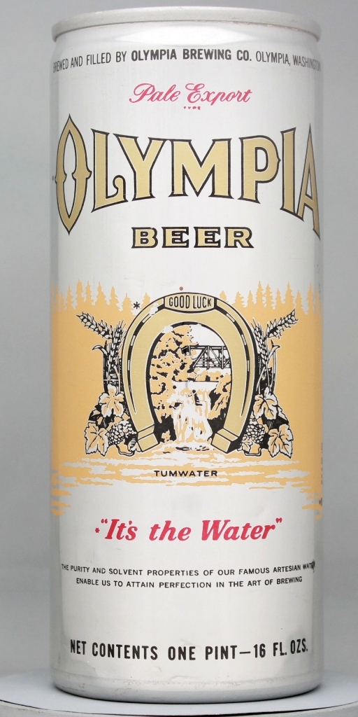 Olympia Export Type Beer Test Can