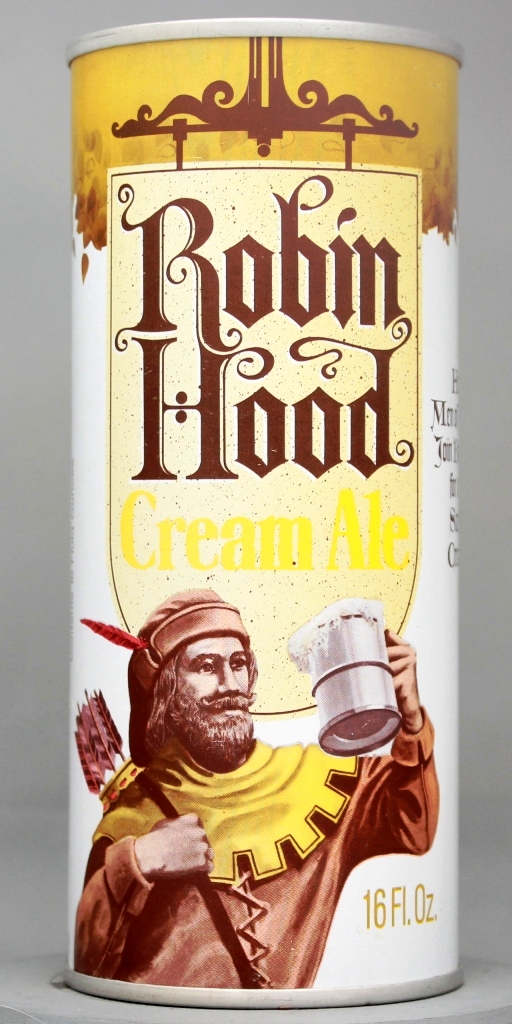 Robin Hood Cream Ale Test Can