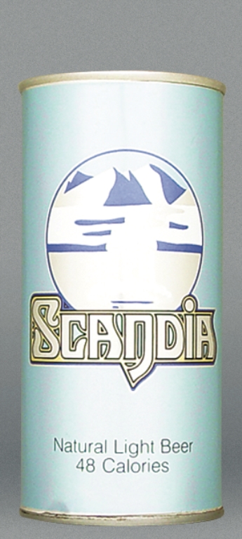 Scandia Natural Light Beer Test Can