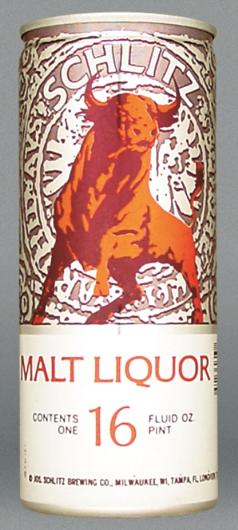 Schlitz Malt Liquor Test Can
