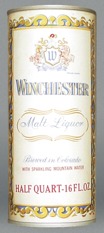 Winchester Malt Liquor Test Can
