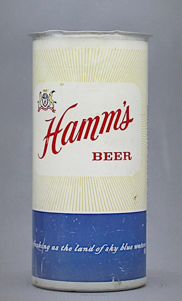 Hamm's Beer Test Can