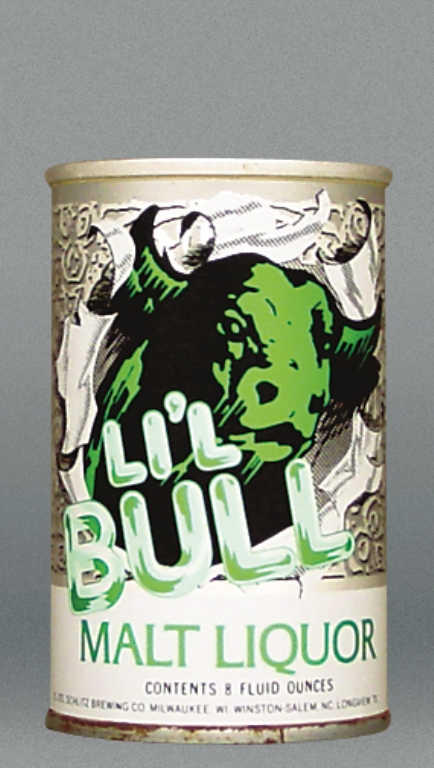 Li'l Bull Malt Liquor Test Can