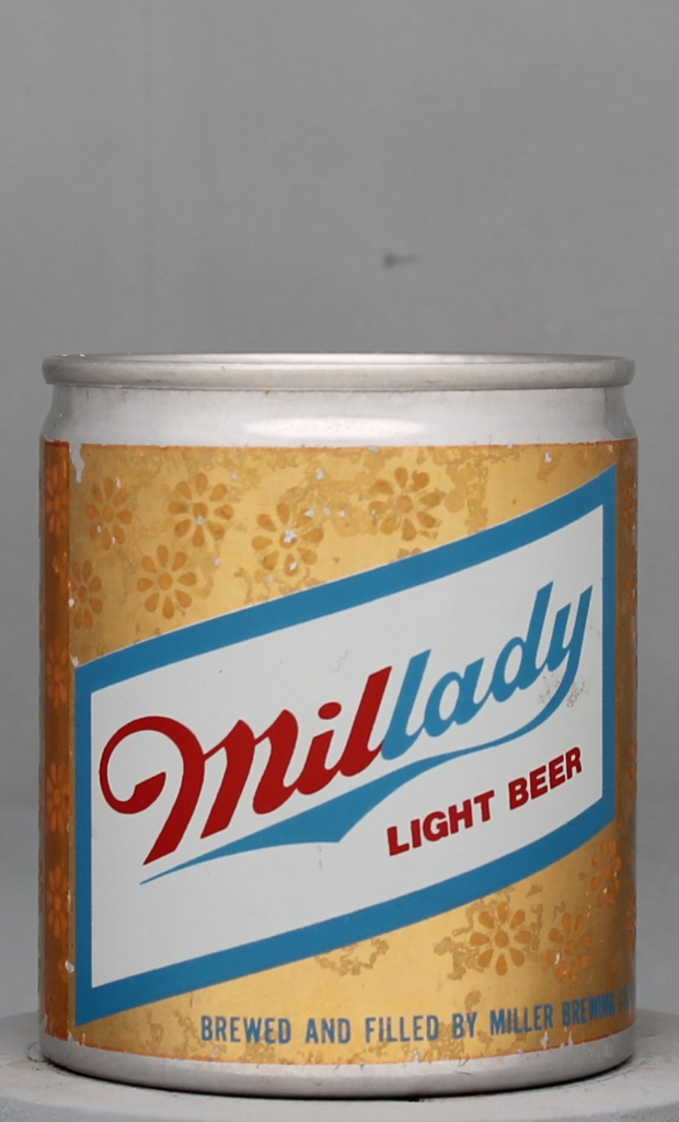 Millady Light Beer Test Can