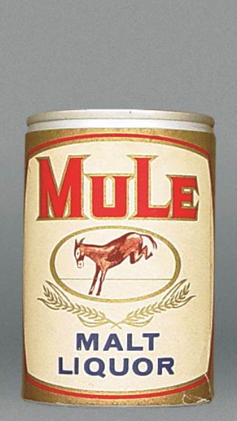 Mule Malt Liquor Test Can