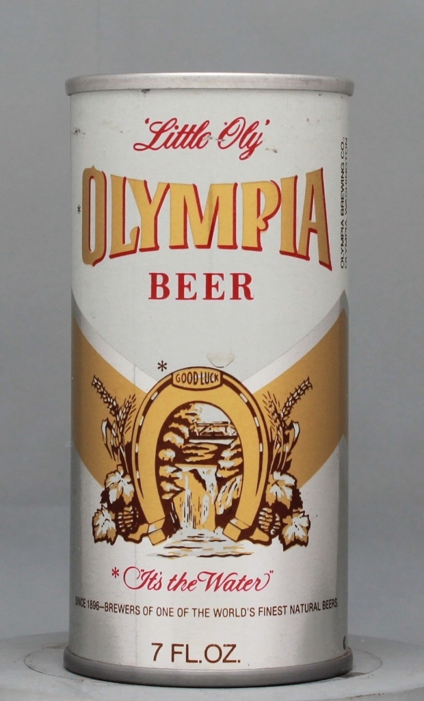 Olympia Little Oly Beer Test Can