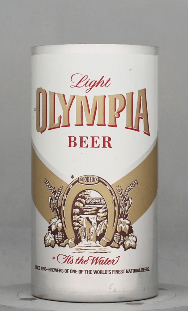 Olympia Beer Test Can